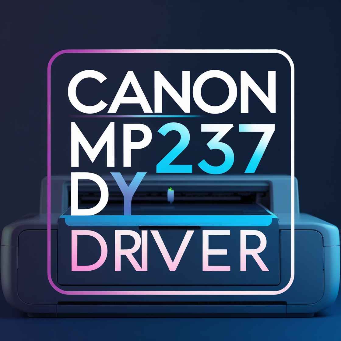 Canon MP237 Driver