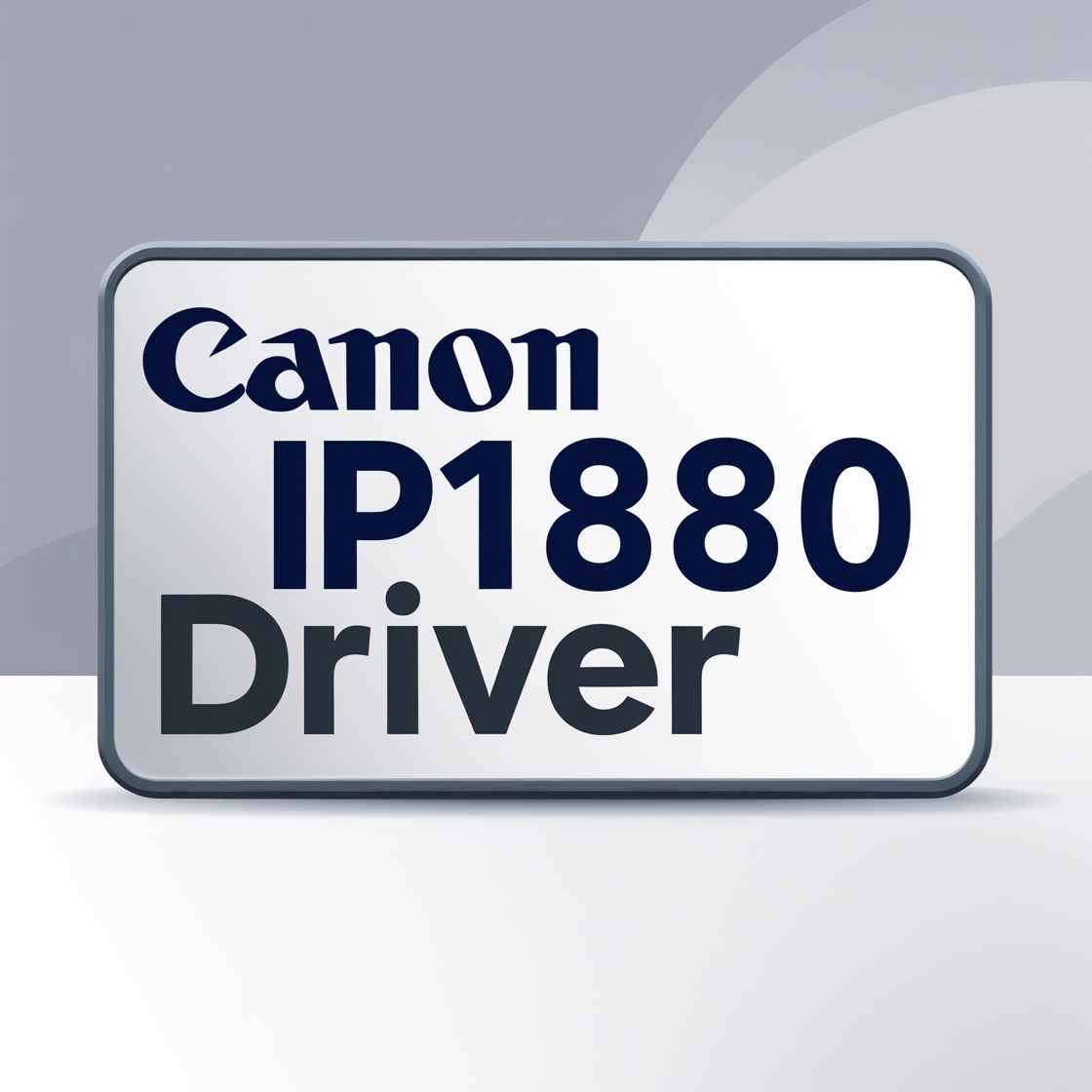Driver Canon IP1880