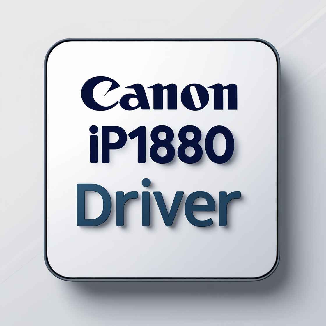 Canon IP1880 Driver