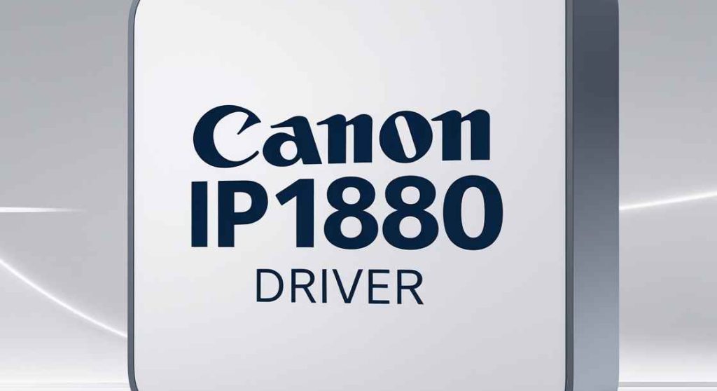 Driver Canon IP1880
