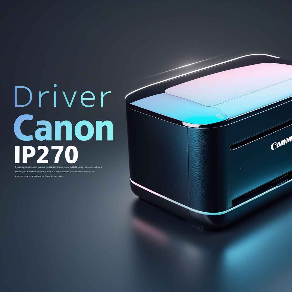 Driver Canon IP2700