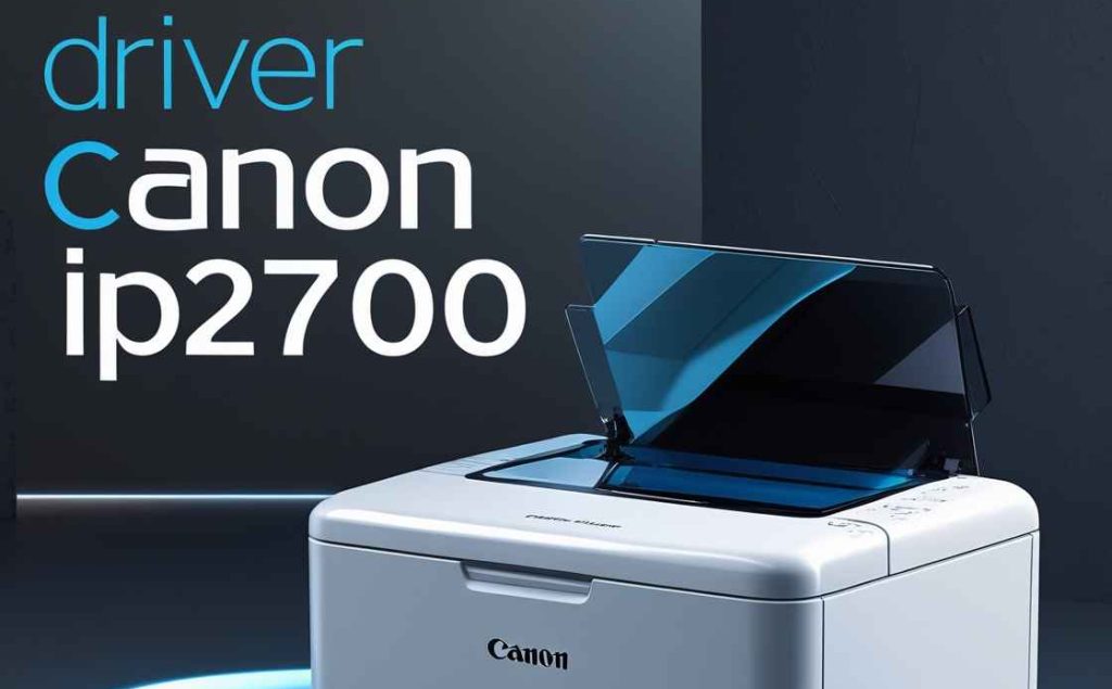 Canon IP2700 Driver
