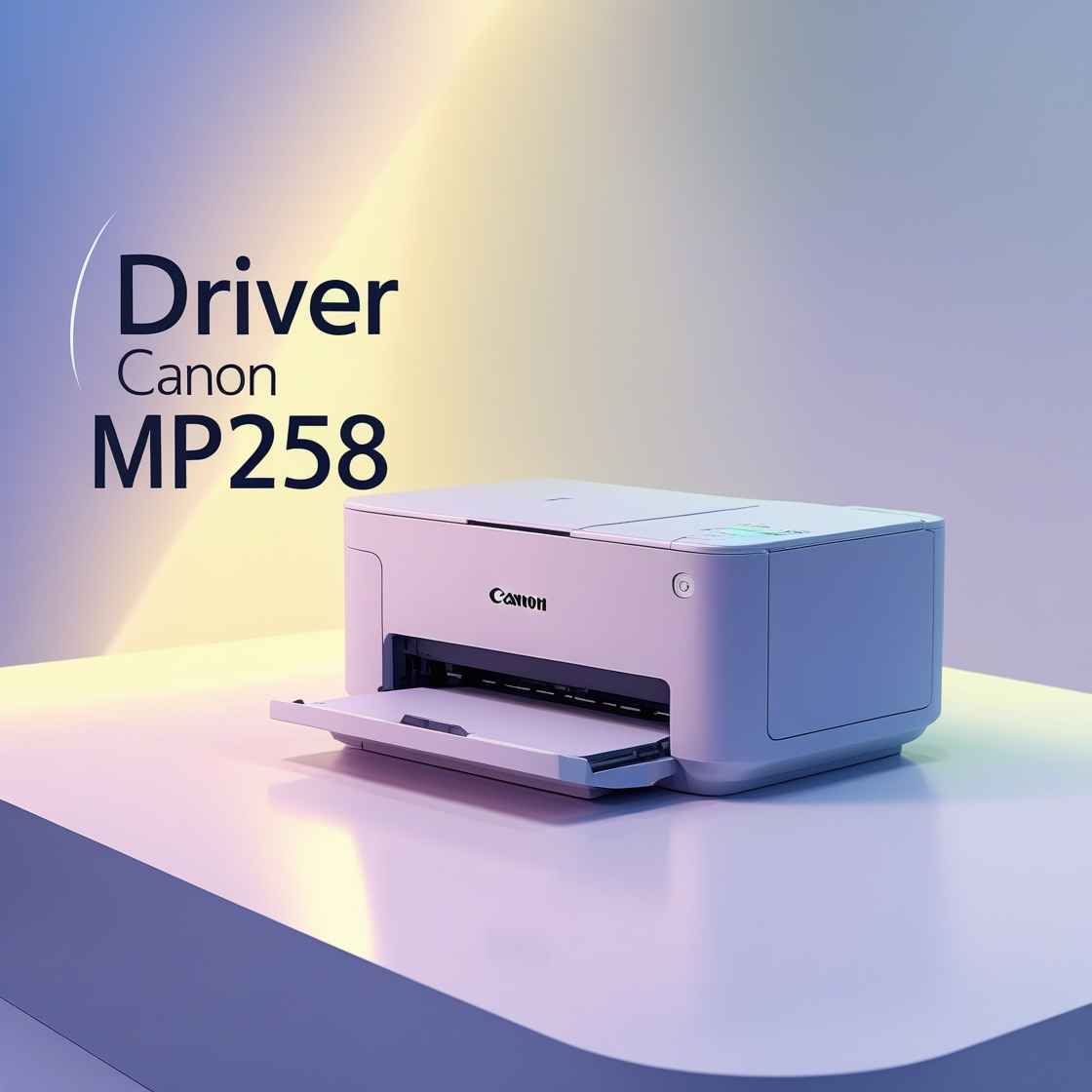 Canon MP258 Driver