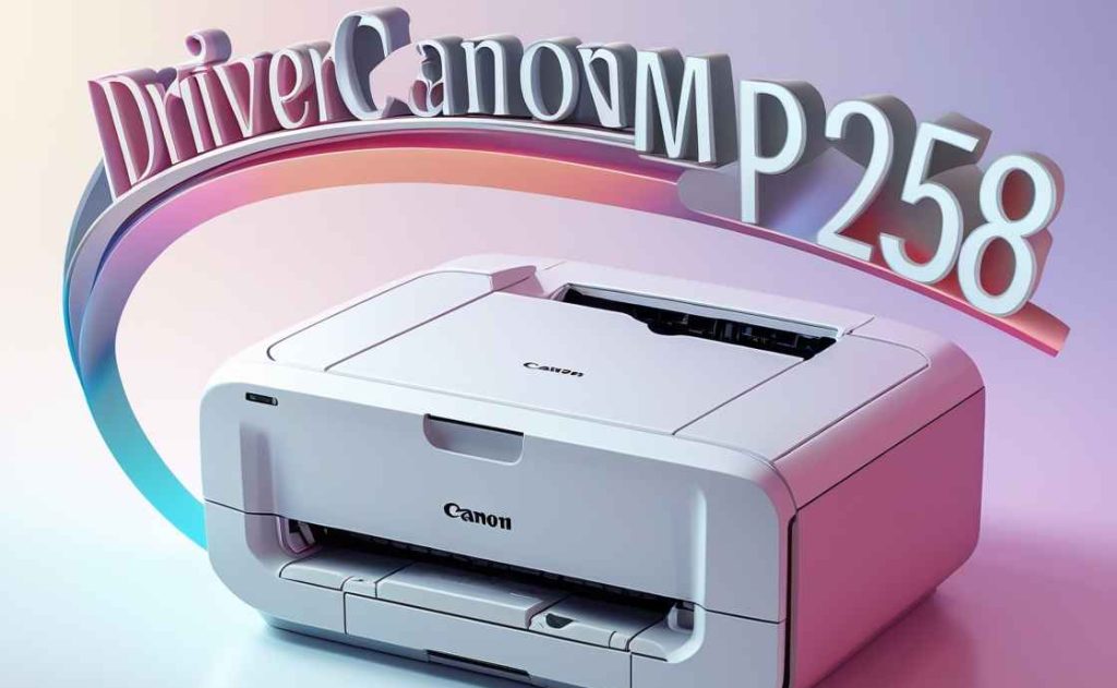 Canon MP258 Driver