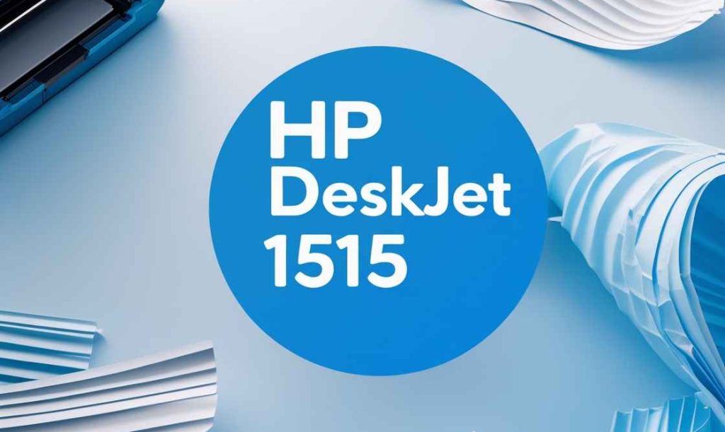 Driver HP DeskJet 1515