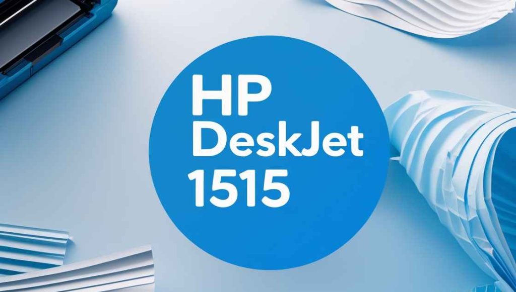 Driver HP DeskJet 1515