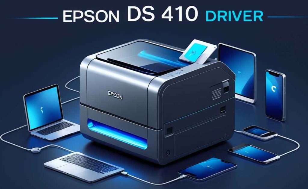 Epson DS 410 Driver