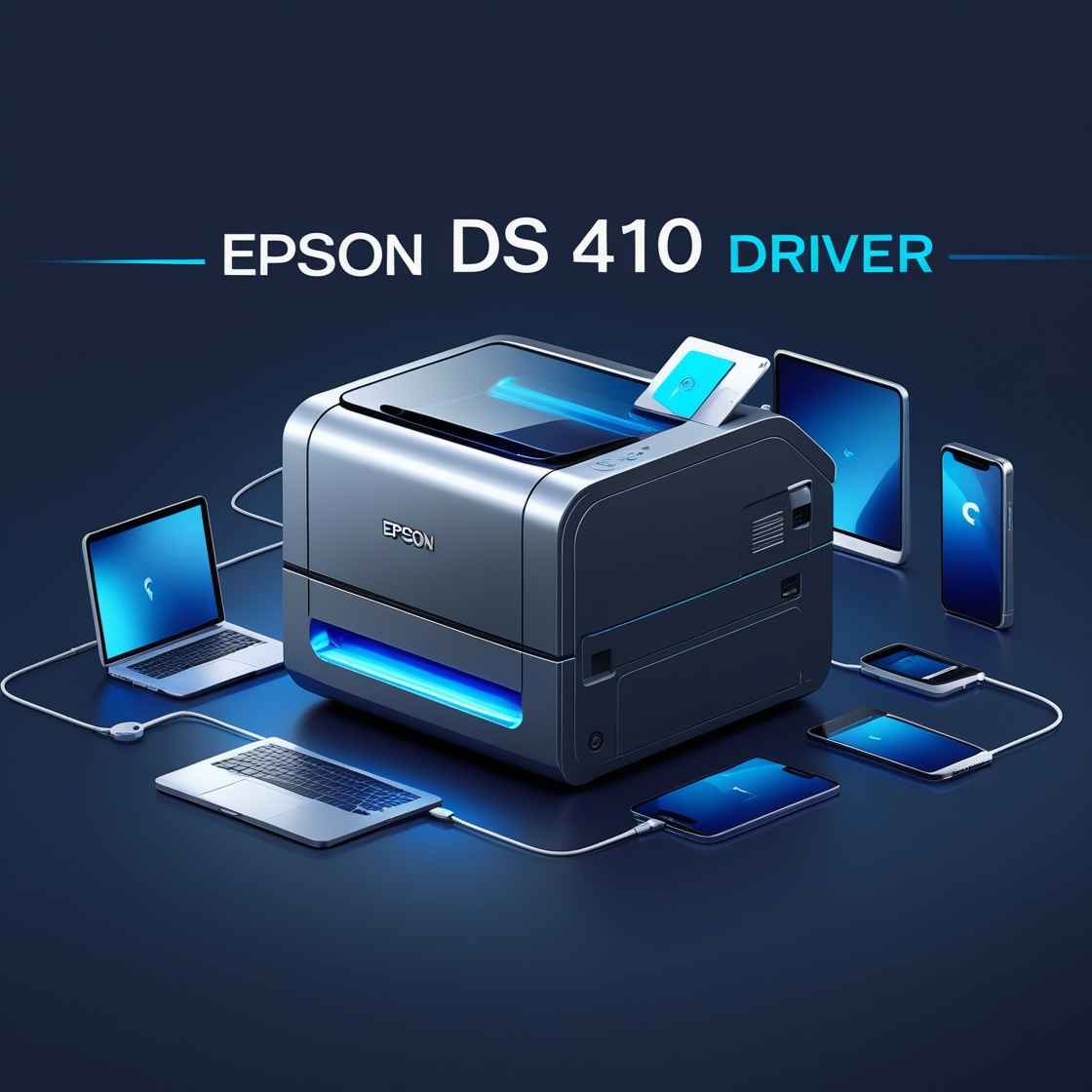 Epson DS 410 Driver
