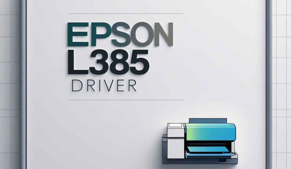 Epson L385 Driver