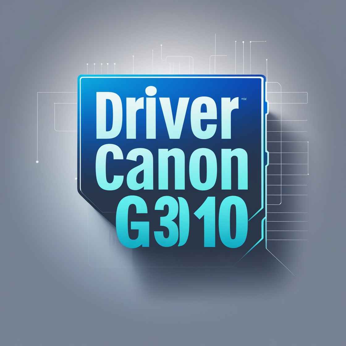 driver Canon G3010