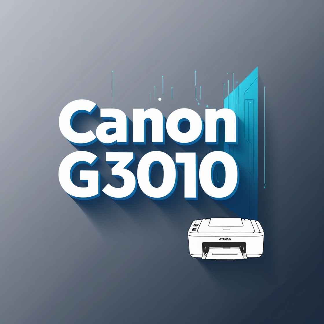 driver Canon G3010