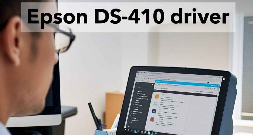 driver epson ds 410