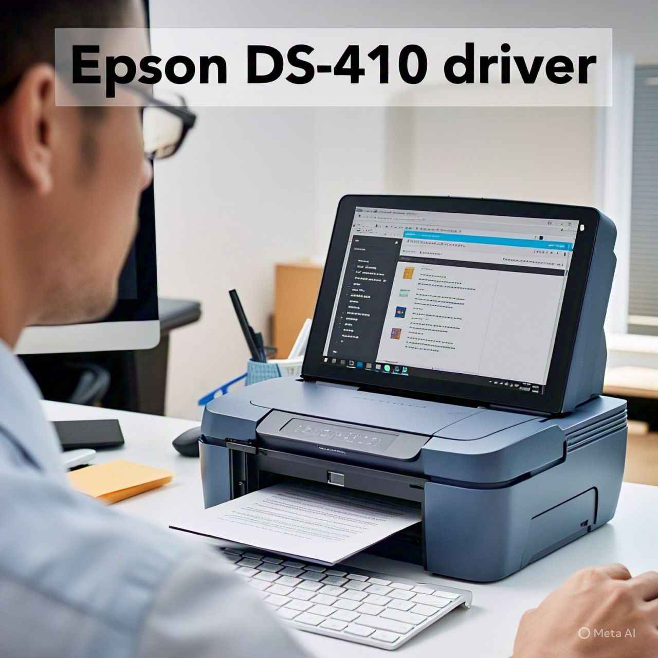 driver epson ds 410