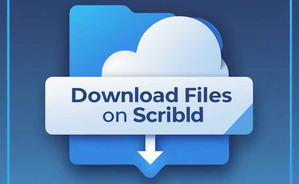 download files on scribd