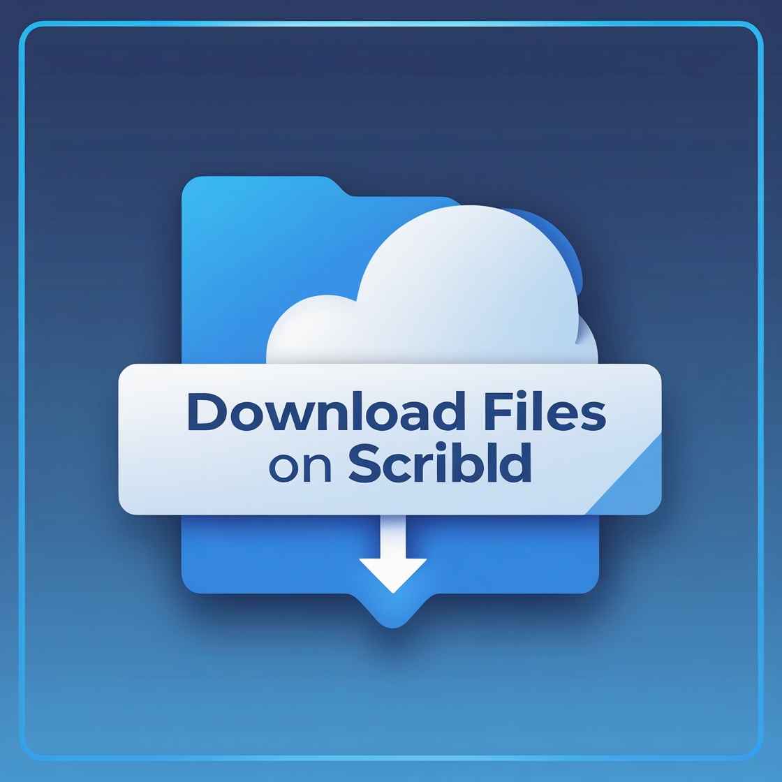download files in scribd