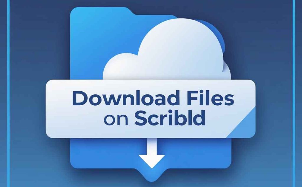 Cara Download File di Scribd