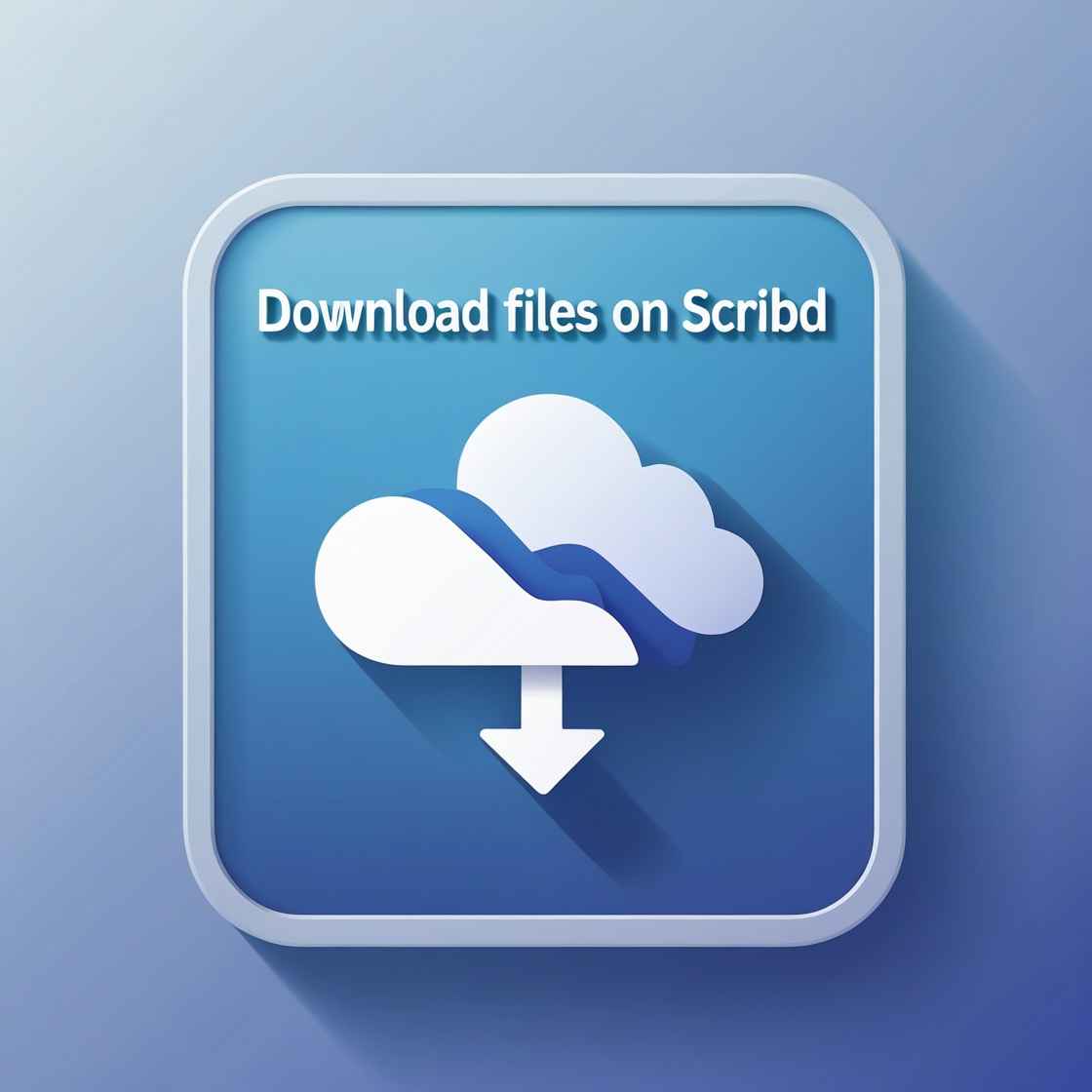 Cara Download File di Scribd