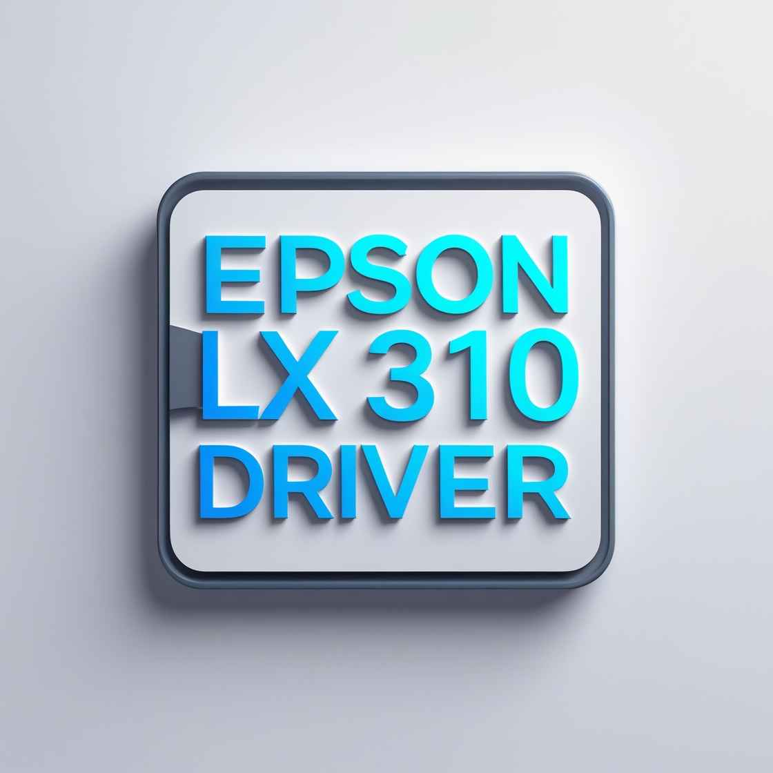 Driver Epson LX 310