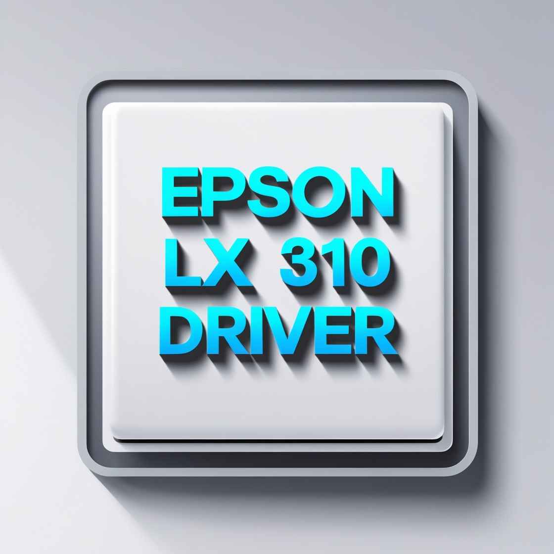 Driver Epson LX 310