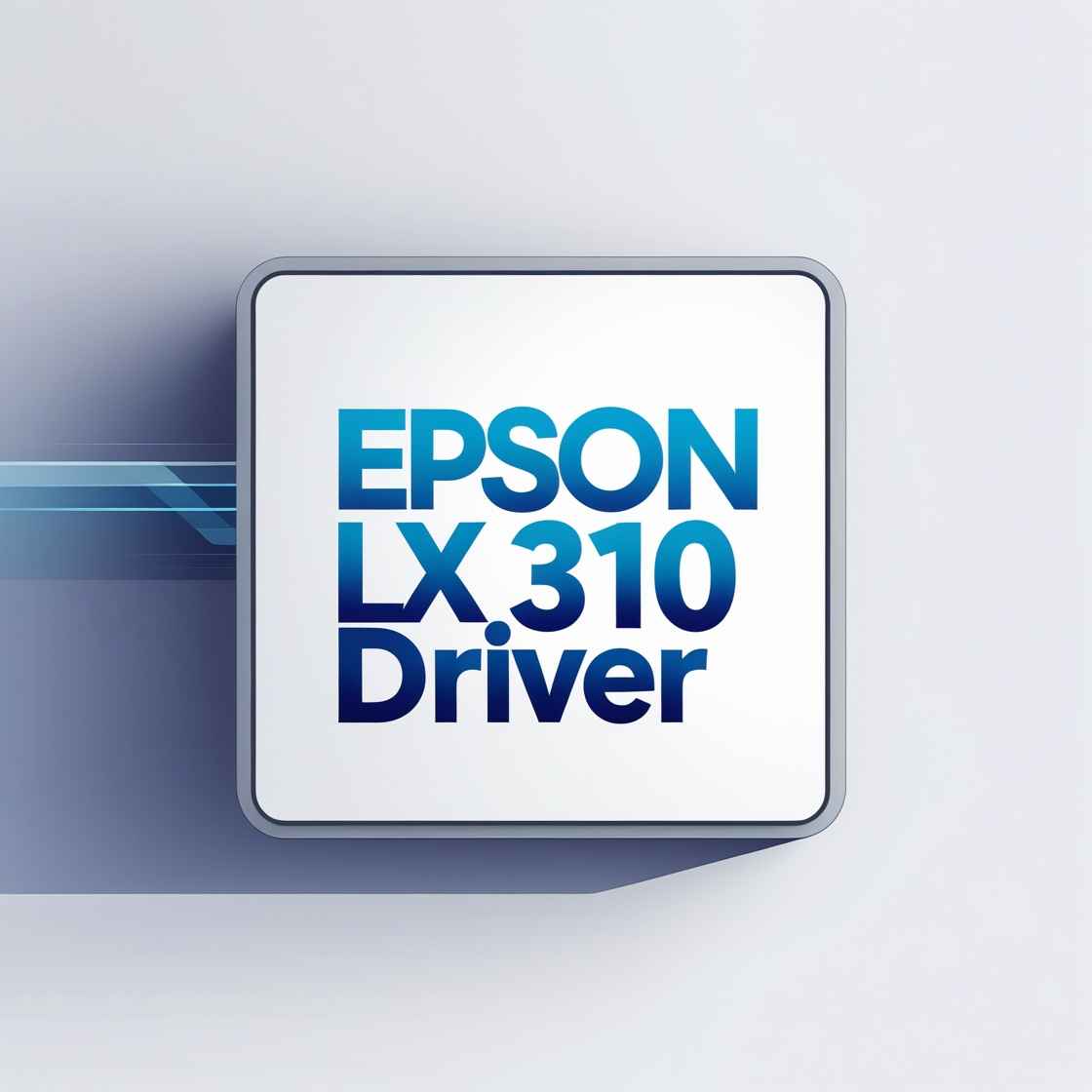 Epson LX 310 Driver 