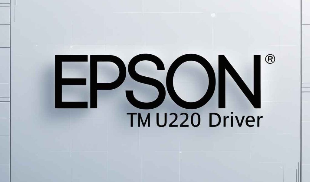 Epson TM U220 Driver