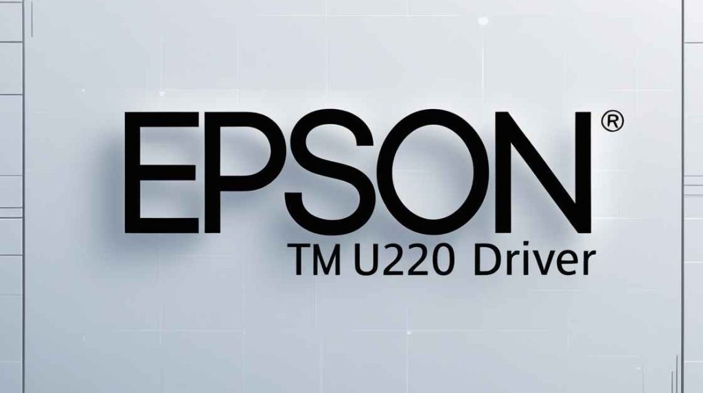 Driver Epson TM U220