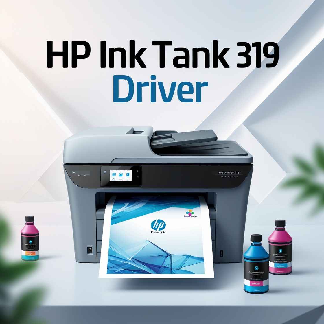 Driver HP Ink Tank 319