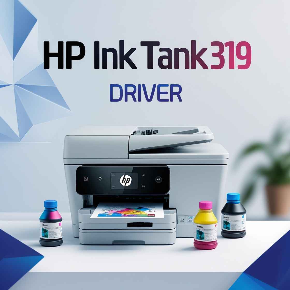 HP Ink Tank 319 Driver