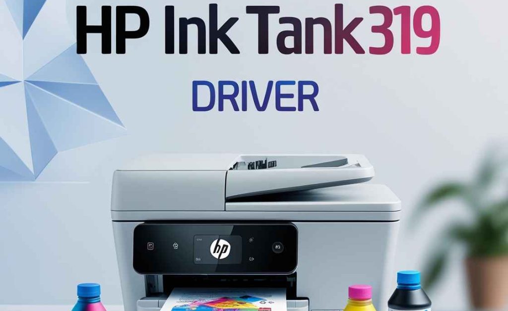 Driver HP Ink Tank 319