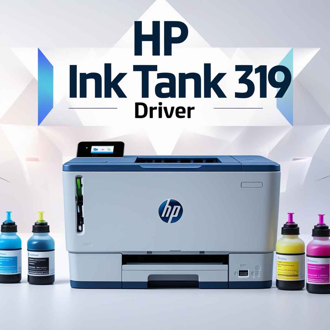Driver HP Ink Tank 319