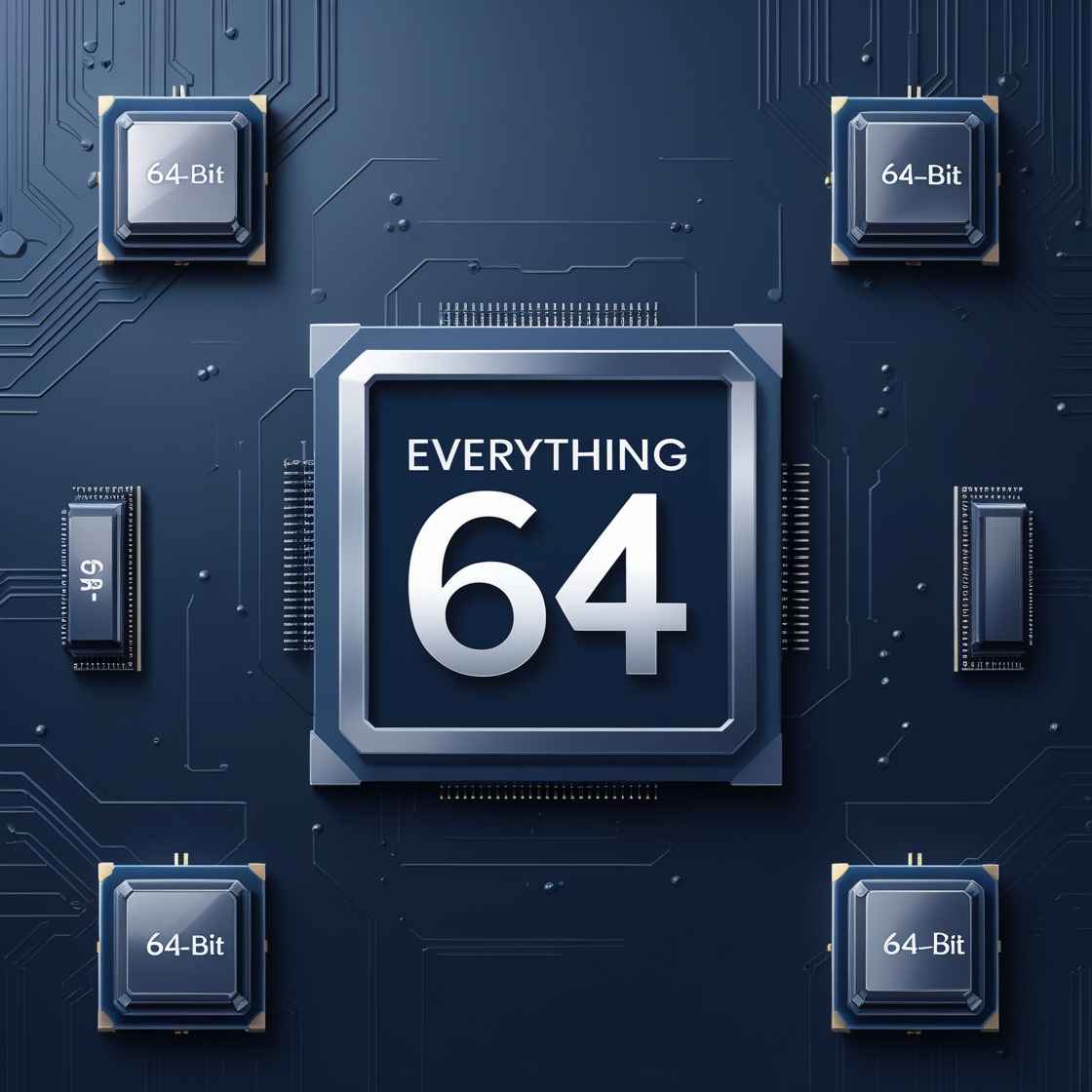 Everything 64-bit