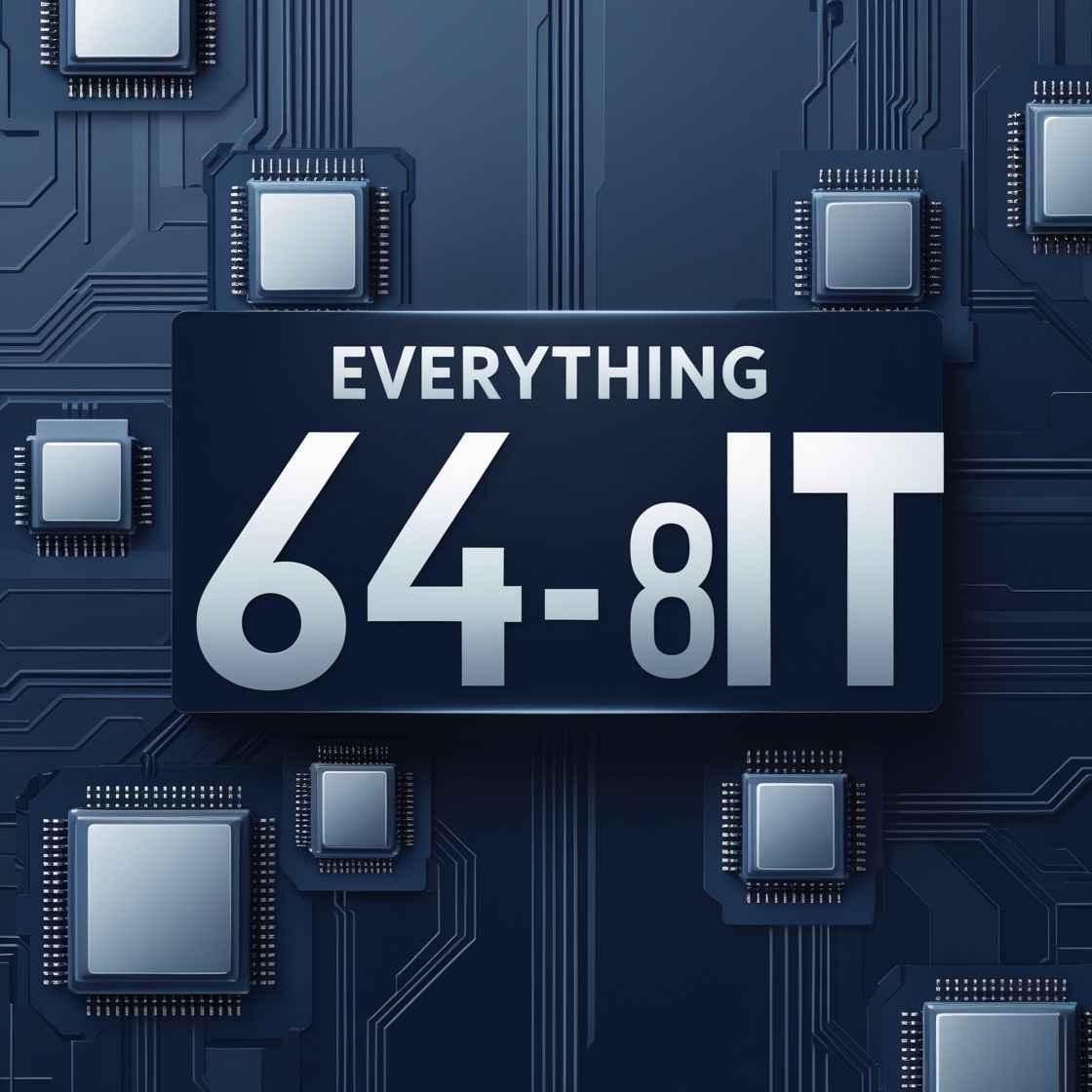 Everything 64-bit