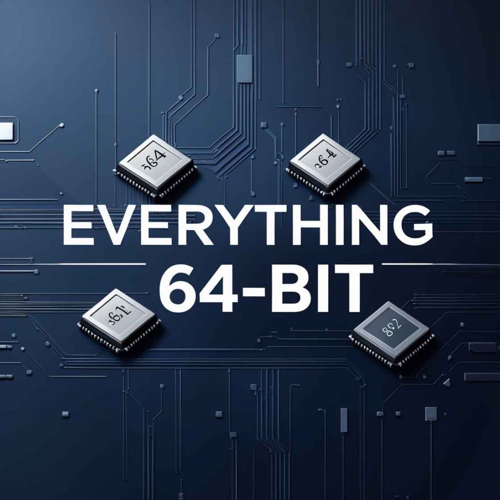 Everything 64-bit