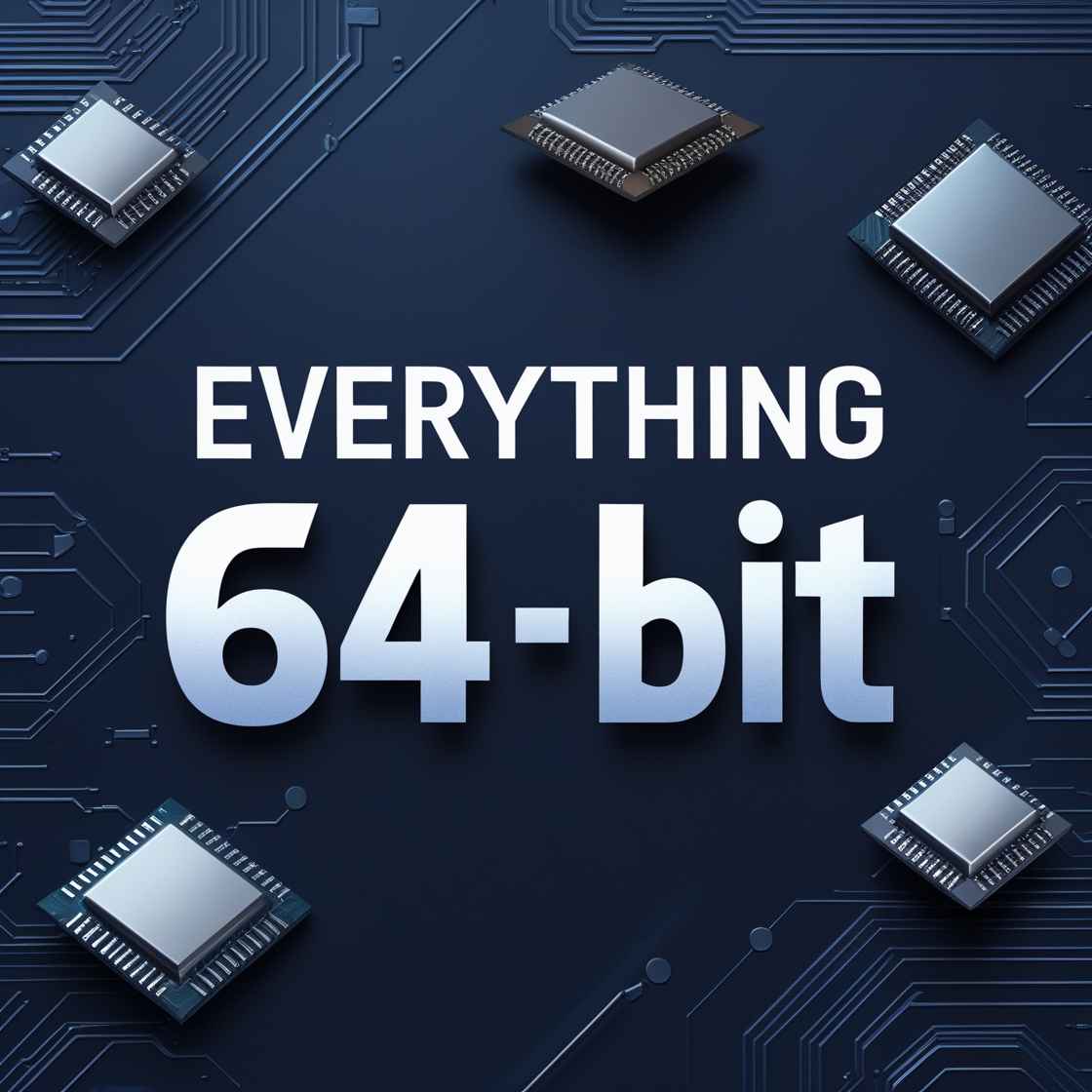 Everything 64-bit