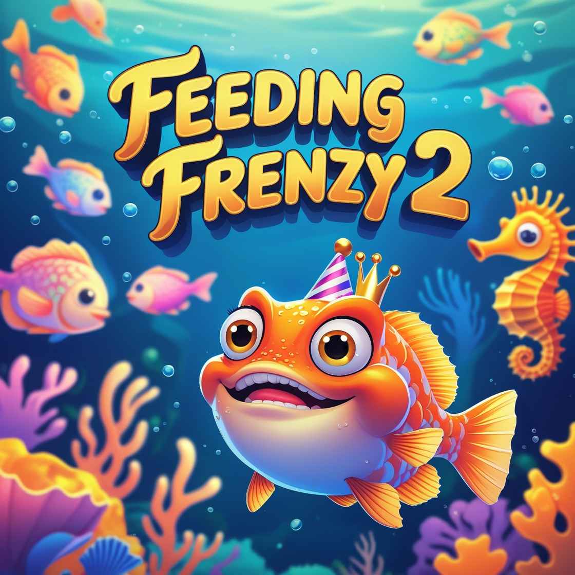 Feeding Frenzy 2 game