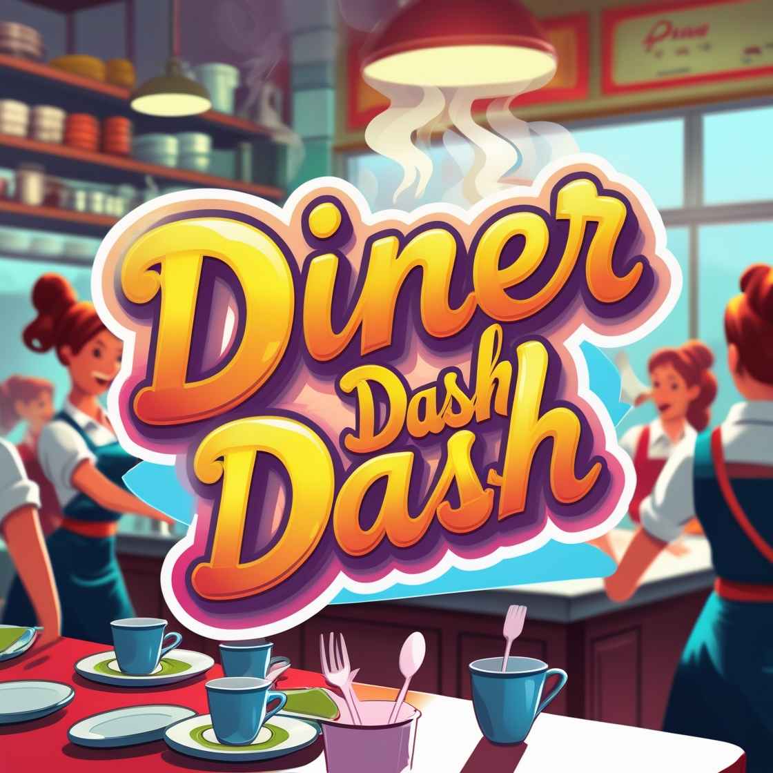 Game Diner Dash