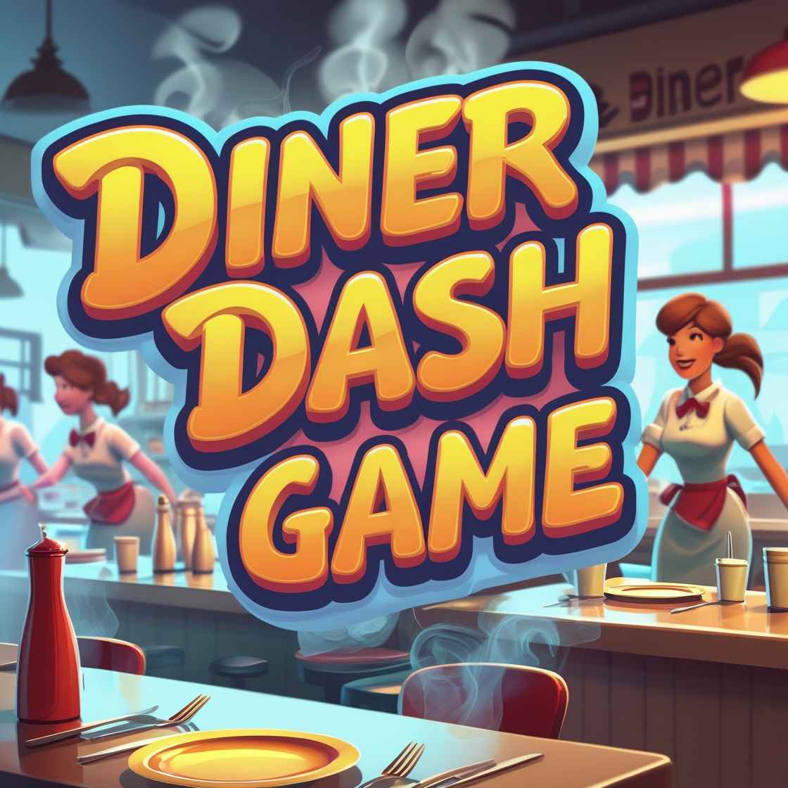 Game Diner Dash