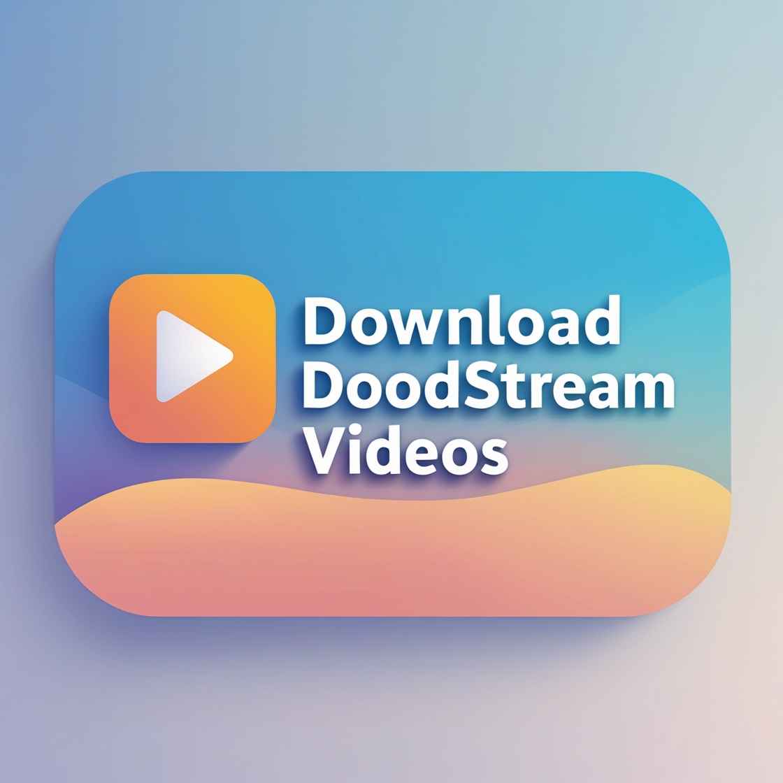 download doodstream videos