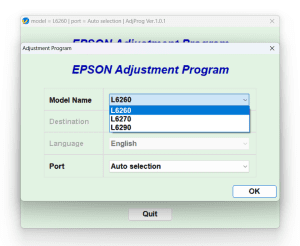 Download Resetter Epson L6260 Gratis