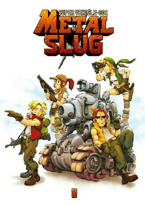 Download Metal Slug SB Fanthology 