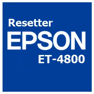 Resetter Epson ET-4800