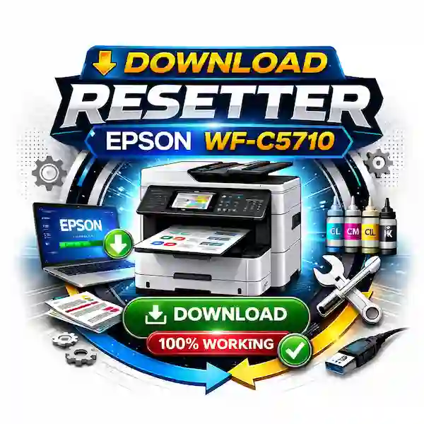 Resetter Epson WF-C5710