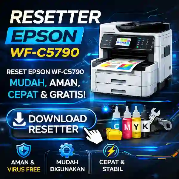 Resetter Epson WF-C5790