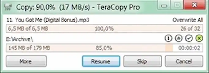 Download TeraCopy