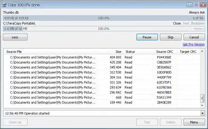 Download TeraCopy