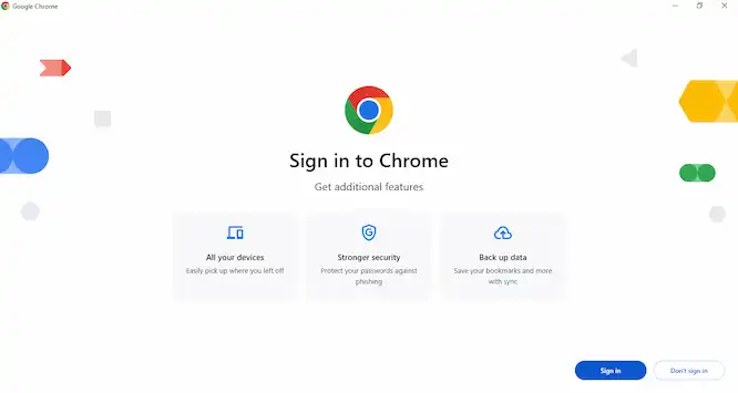 Download Google Chrome